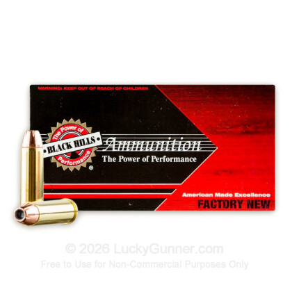 Large image of Cheap 32 H&R Ammo For Sale - 85 Grain JHP Ammunition in Stock by Black Hills - 50 Rounds