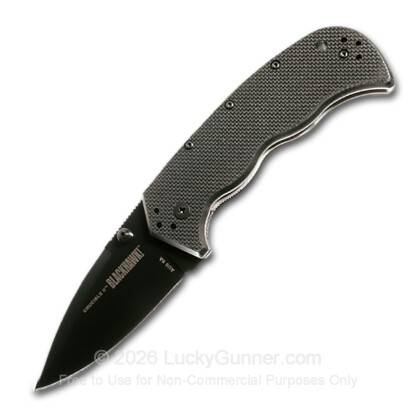 Large image of Blackhawk Crucible II Plain Blade - PVD Black For Sale