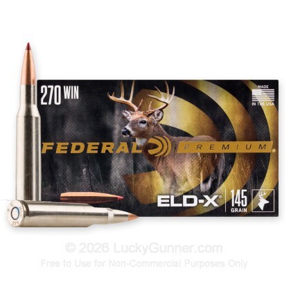 Image 2 of Federal .270 Winchester Ammo