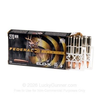Image 3 of Federal .270 Winchester Ammo