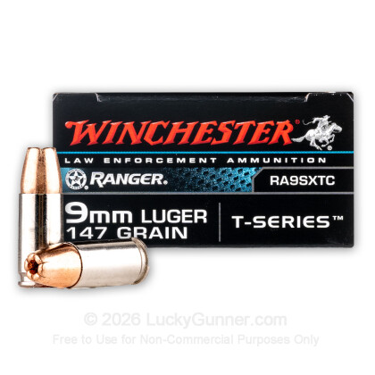 Image 1 of Winchester 9mm Luger (9x19) Ammo