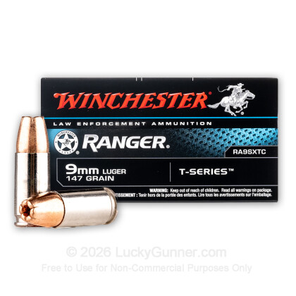 Image 2 of Winchester 9mm Luger (9x19) Ammo