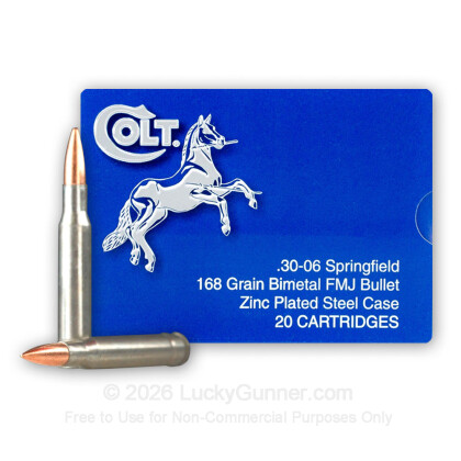 Image 2 of Colt .30-06 Ammo