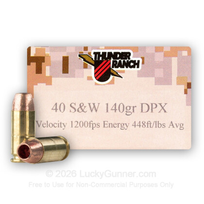 Image 1 of Corbon .40 S&W (Smith & Wesson) Ammo