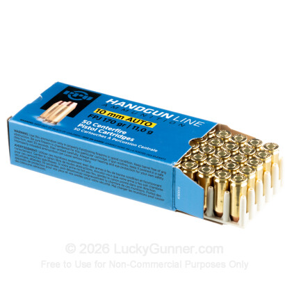 Image 3 of Prvi Partizan 10mm Auto Ammo