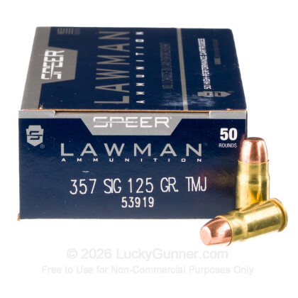 Image 1 of Speer .357 Sig Ammo