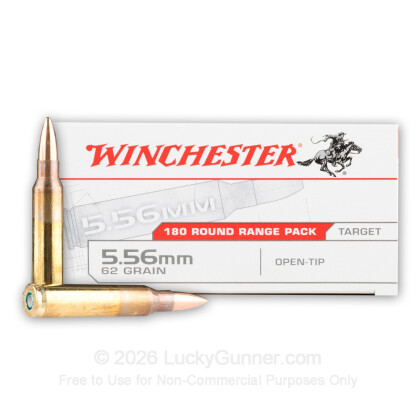Image 1 of Winchester 5.56x45mm Ammo