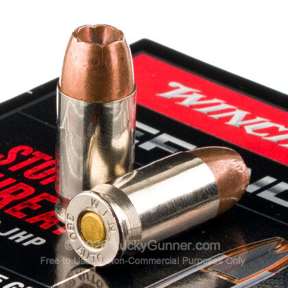 Image 4 of Shop by Popular Brand from Winchester Image 4 of Winchester .380 Auto (ACP) Ammo