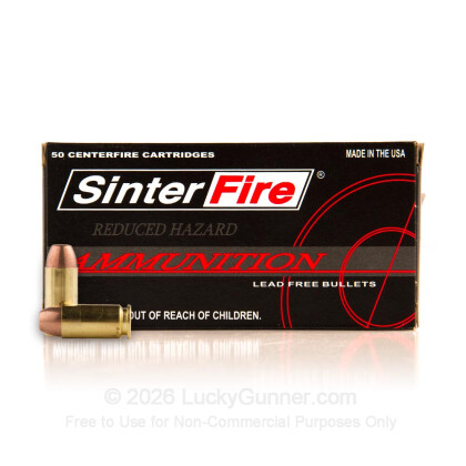 Image 2 of SinterFire .40 S&W (Smith & Wesson) Ammo