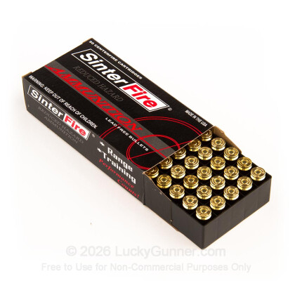 Image 3 of SinterFire .40 S&W (Smith & Wesson) Ammo