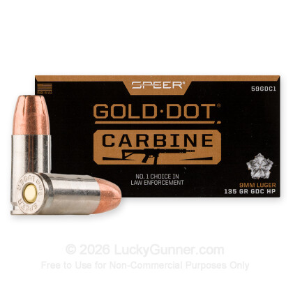 Image 2 of Speer 9mm Luger (9x19) Ammo