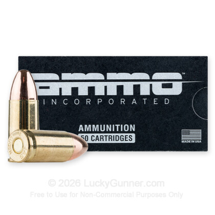 Image 2 of Ammo Incorporated 9mm Luger (9x19) Ammo