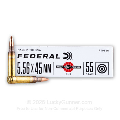 Image 2 of Federal 5.56x45mm Ammo