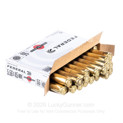 Image 3 of Federal 5.56x45mm Ammo