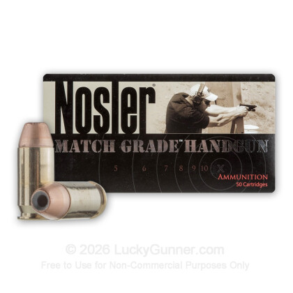 Image 2 of Nosler Ammunition .45 ACP (Auto) Ammo