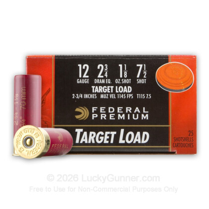 Image 1 of Federal 12 Gauge Ammo