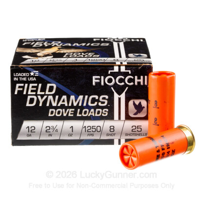 Image 2 of Fiocchi 12 Gauge Ammo
