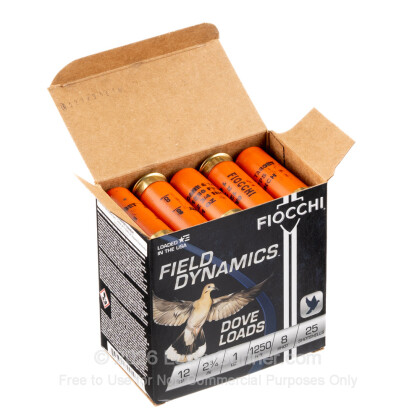 Image 5 of Fiocchi 12 Gauge Ammo