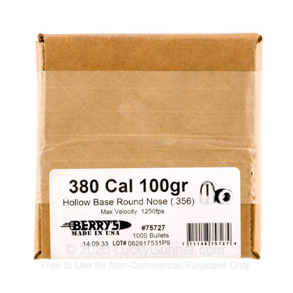 Image 2 of Berry's  Ammo