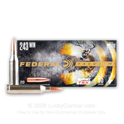 Image 2 of Federal .243 Winchester Ammo