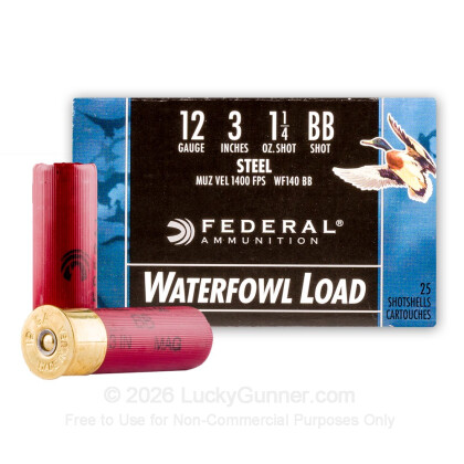 Image 1 of Federal 12 Gauge Ammo