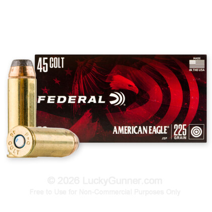 Image 2 of Federal .45 Long Colt Ammo