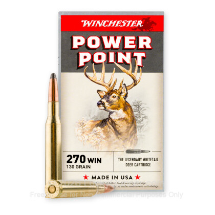 Image 2 of Winchester .270 Winchester Ammo