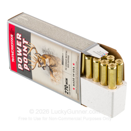 Image 3 of Winchester .270 Winchester Ammo