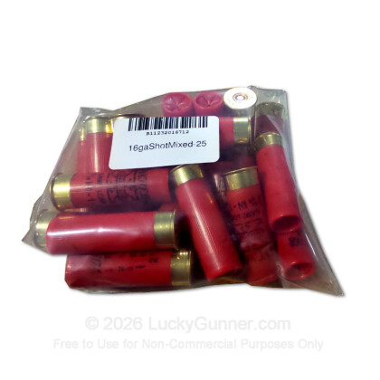 Image 1 of Mixed 16 Gauge Ammo
