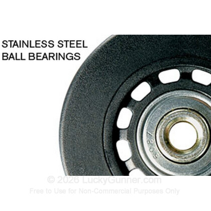 Large image of Pelican 1700 Hard Rifle Case With Wheels For Sale - Black