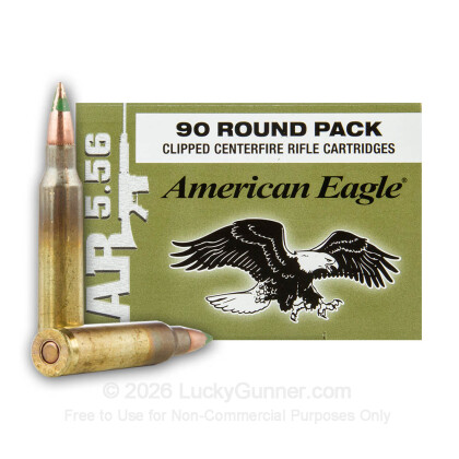 Image 1 of Federal 5.56x45mm Ammo