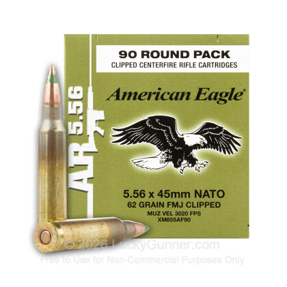 Image 2 of Federal 5.56x45mm Ammo