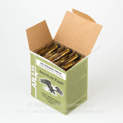 Image 3 of Federal 5.56x45mm Ammo