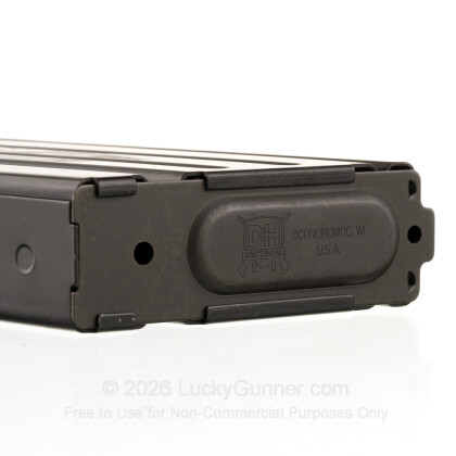 Large image of Premium 308 Magazine For Sale - Black Steel SR-25 Magazine in Stock by D&H Industries - 20 Round Capacity