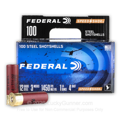 Image 1 of Federal 12 Gauge Ammo