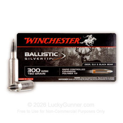 Image 2 of Winchester 300 Winchester Short Magnum Ammo
