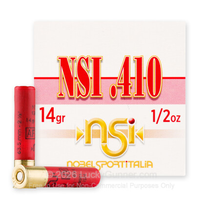 Image 2 of NobelSport 410 Gauge Ammo