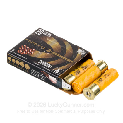 Image 3 of Federal 20 Gauge Ammo