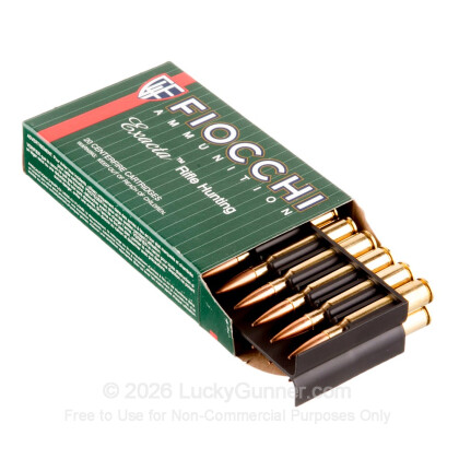 Large image of Premium 6.5x55 Swedish Ammo For Sale - 142 Grain Sierra MatchKing HP-BT Ammunition in Stock by Fiocchi Exacta- 20 Rounds