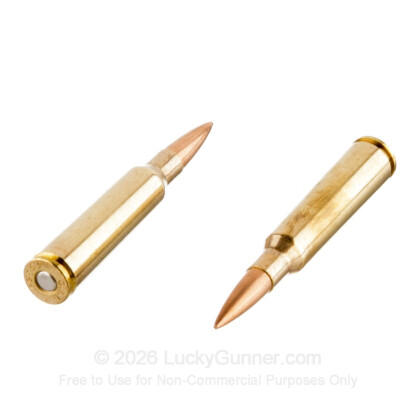 Large image of Premium 6.5x55 Swedish Ammo For Sale - 142 Grain Sierra MatchKing HP-BT Ammunition in Stock by Fiocchi Exacta- 20 Rounds