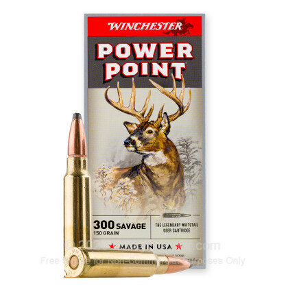 Image 2 of Winchester .300 Savage Ammo