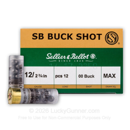 Image 1 of Sellier & Bellot 12 Gauge Ammo
