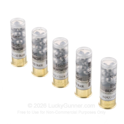 Image 4 of Sellier & Bellot 12 Gauge Ammo