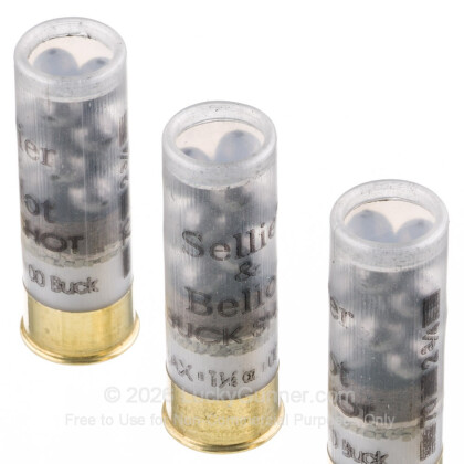 Image 5 of Sellier & Bellot 12 Gauge Ammo