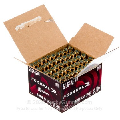Image 3 of Federal 5.56x45mm Ammo