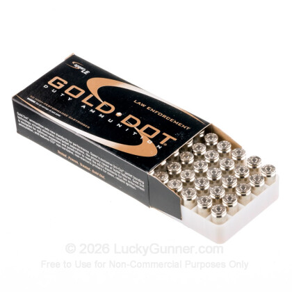 Image 3 of Speer .40 S&W (Smith & Wesson) Ammo