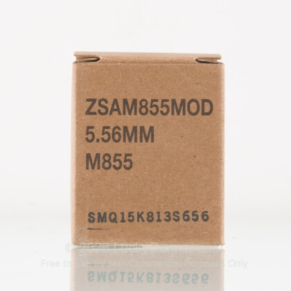 Image 1 of Federal 5.56x45mm Ammo