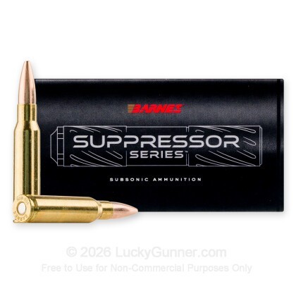 Image 2 of Barnes .308 (7.62X51) Ammo