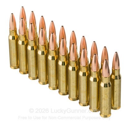 Image 4 of Barnes .308 (7.62X51) Ammo