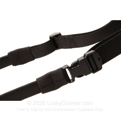 Large image of Blackhawk STORM Sling - Single-Point - Rapid Slide - Black